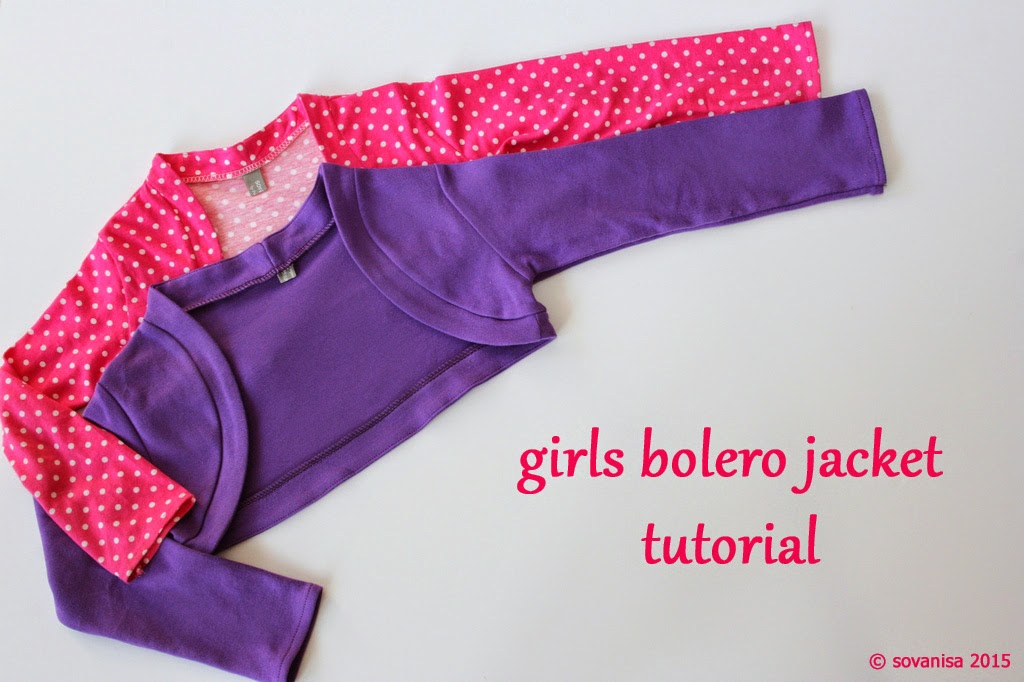 Tutorial for Bolero Knit Jacket Sew Pretty Sew Free Bloglovin’